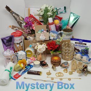 Mystery Box/makeup mystery box/Decoration mystery box/Surprise box/Chocolates my